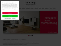 rexing.de Webseite Vorschau
