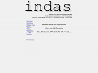 indas.de Webseite Vorschau
