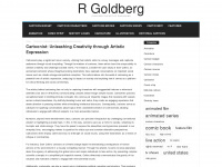 r-goldberg.com Webseite Vorschau