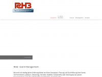 rhb-team.de Webseite Vorschau
