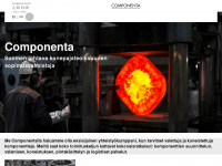 componenta.com Webseite Vorschau