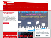 rheinbach-spd.de Webseite Vorschau
