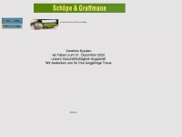 schoepe-graffmann.de Webseite Vorschau