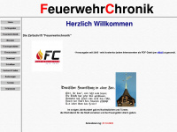 fw-chronik.de Webseite Vorschau