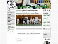 karate-do-dormagen.de Webseite Vorschau