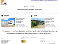 rhein-main.blitzschutz.com Webseite Vorschau