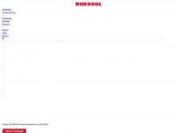 rheosol.com Webseite Vorschau