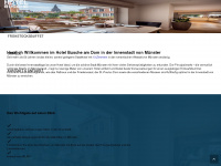 hotel-busche.de Webseite Vorschau