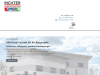 richter-elektrocom.de Webseite Vorschau
