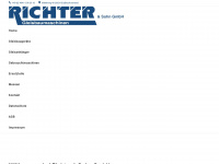 richter-sohn.de Webseite Vorschau