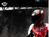 thh-helmet.com Webseite Vorschau