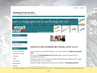 riegel-shop24.de Webseite Vorschau