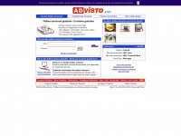 advisto.com Webseite Vorschau