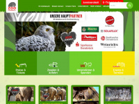 zoo-osnabrueck.de Webseite Vorschau