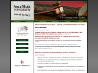 anwalt-wettbewerbsrecht-berlin.de Webseite Vorschau
