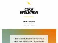 clickevolution.com Webseite Vorschau