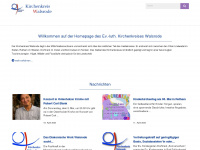 kirchenkreis-walsrode.de Webseite Vorschau