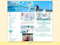 medtechnik.biz Webseite Vorschau