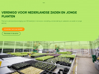 plantum.nl Webseite Vorschau