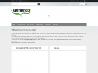 semenco.se Webseite Vorschau