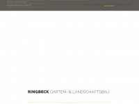 ringbeck-galabau.de Webseite Vorschau
