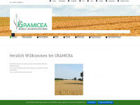 gramicea.de Webseite Vorschau