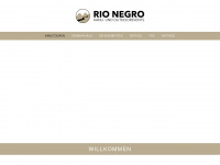 rionegro.de Webseite Vorschau