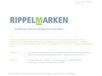 rippelmarken.com Webseite Vorschau