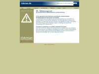 riskman.de Webseite Vorschau