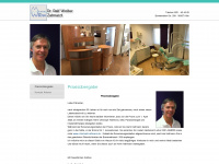 dr-ralfwolter.de Webseite Vorschau