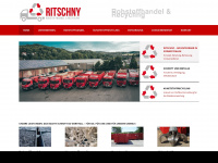 ritschny.de Webseite Vorschau