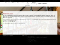 restaurant-birkhof.de Webseite Vorschau