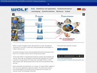 rjwolf.de Webseite Vorschau