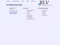 rlv-marketing.de Webseite Vorschau
