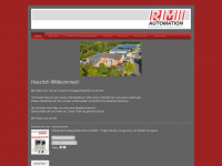 rmi-automation.de Webseite Vorschau