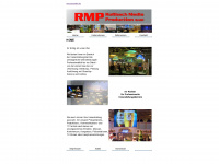 rmp-gmbh.de Webseite Vorschau