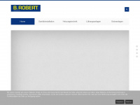 robert-gmbh.de Webseite Vorschau