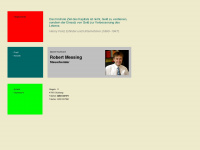 robert-messing.de Webseite Vorschau