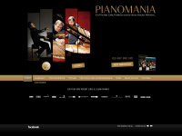 pianomania.de Webseite Vorschau
