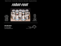 robot-rent.de Webseite Vorschau