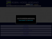 robin-hood-versand.de Webseite Vorschau