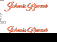 johnniebrowns.com Webseite Vorschau