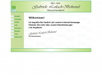 lailach-behrend.de Webseite Vorschau