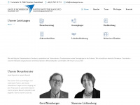 momberger-tax.eu Webseite Vorschau