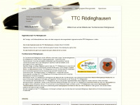 ttc-roedinghausen.de Webseite Vorschau