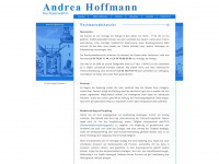 ra-hoffmann.org Webseite Vorschau
