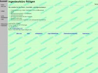 roeltgen.com Webseite Vorschau