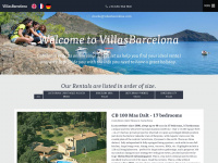 villasbarcelona.com Webseite Vorschau