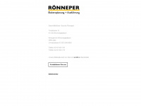 roenneper.de Webseite Vorschau