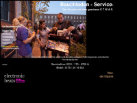 bauchladen-service.de Webseite Vorschau